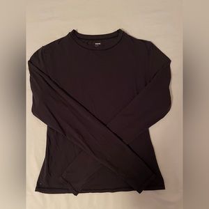 SKIMS Fits everybody long sleeve black top